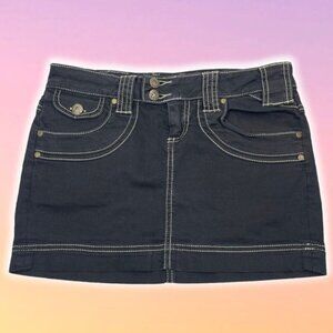 BUFFALO David Bitton Women's Mini Skirt Sz 26